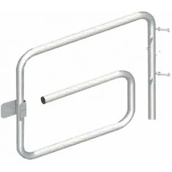 Layher Schwenktüre Einbau Stirnseitig Der Plattform Für 0,80m Breite