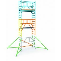 ZARGES 1m Aufstockpaket S-PLUS (oranges Paket)