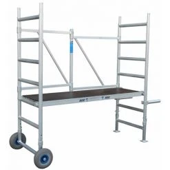 ASC Group ASC Gartengerüst - Komplett Mit Fester Basis(inkl. Gummiräder)