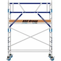 ASC Group AGS Rollgerüst 75x190x2,3ph - Einseitig