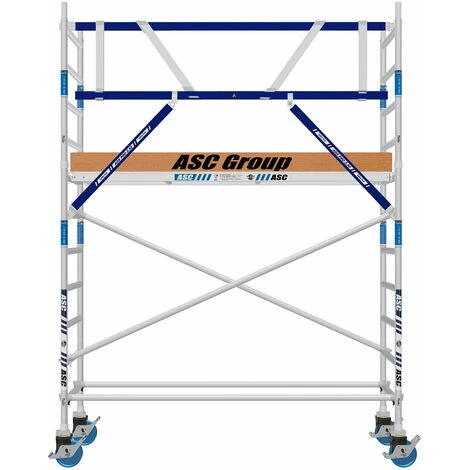ASC Group AGS Rollgerüst 75x190x2,3ph - Einseitig 3 ASC Group AGS Rollgerüst 75x190x2,3ph - Einseitig