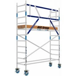 ASC Group AGS Rollgerüst 75x305x2,3ph - Einseitig