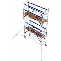 ASC Group AGS Rollgerüst 75x250x3,3ph - Zweiseitig