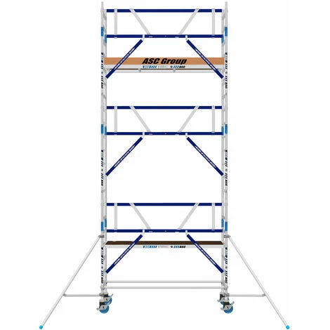 ASC Group AGS Rollgerüst 75x190x5,3ph - Einseitig 3 ASC Group AGS Rollgerüst 75x190x5,3ph - Einseitig