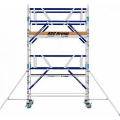 ASC Group AGS Rollgerüst 75x305x3,3ph - Zweiseitig