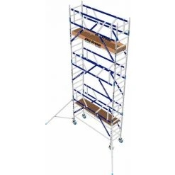 ASC Group AGS Rollgerüst 75x250x5,3ph - Zweiseitig