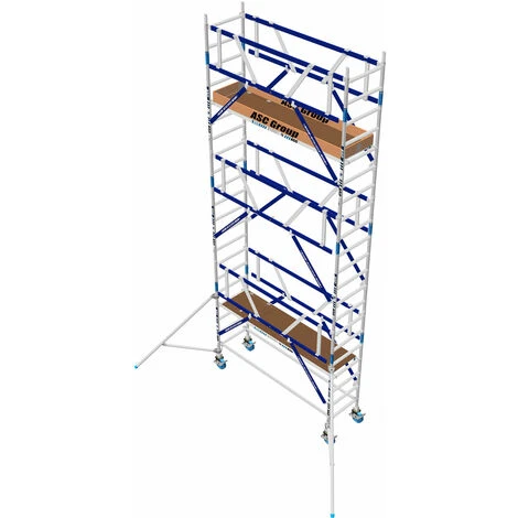 ASC Group AGS Rollgerüst 75x250x5,3ph - Zweiseitig 3 ASC Group AGS Rollgerüst 75x250x5,3ph - Zweiseitig