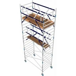ASC Group AGS Rollgerüst 135x190x5,3ph - Zweiseitig