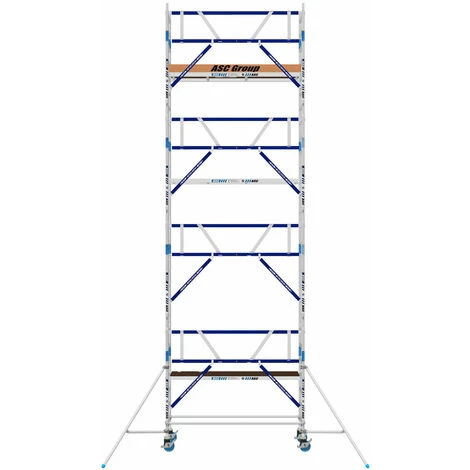 ASC Group AGS Rollgerüst 75x305x7,3ph - Einseitig 3 ASC Group AGS Rollgerüst 75x305x7,3ph - Einseitig