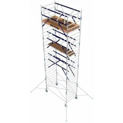 ASC Group AGS Rollgerüst 135x190x7,3ph - Zweiseitig