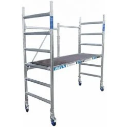 ASC Group ASC Zimmergerüst 75 Komplett Mit Plattform Mit Luke 190