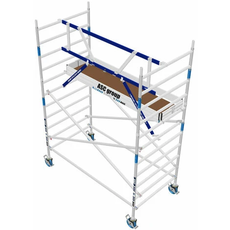 ASC Group AGS Rollgerüst 135x190x2,3ph - Einseitig 3 ASC Group AGS Rollgerüst 135x190x2,3ph - Einseitig