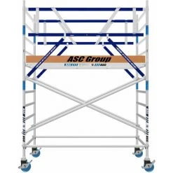 ASC Group AGS Rollgerüst 135x190x2,3ph - Zweiseitig
