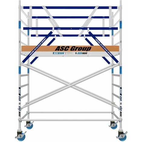 ASC Group AGS Rollgerüst 135x190x2,3ph - Zweiseitig 3 ASC Group AGS Rollgerüst 135x190x2,3ph - Zweiseitig