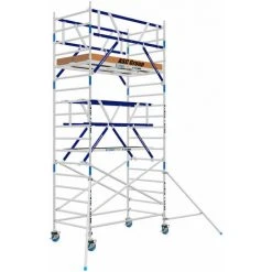ASC Group AGS Rollgerüst 135x190x4,3ph - Zweiseitig