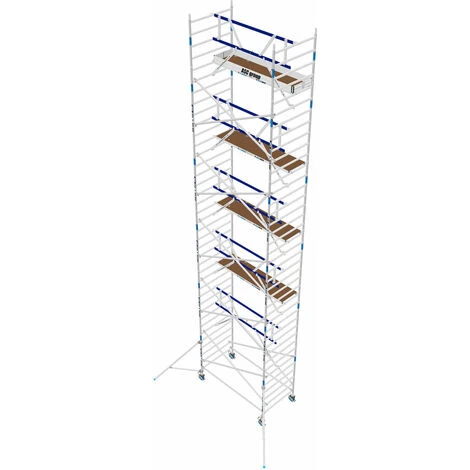 ASC Group AGS Rollgerüst 135x190x10,3ph - Einseitig 3 ASC Group AGS Rollgerüst 135x190x10,3ph - Einseitig