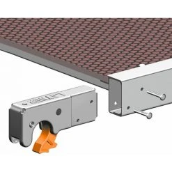 Layher Einrastklaue 42 Mm Rero, Rot Inkl. Nieten