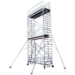 GERUEST EXPERTEN Rollgerüst - Maxi Arbeitshöhe 5.30m - TLR-0320T