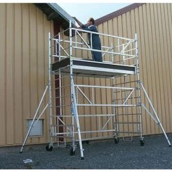 GERUEST EXPERTEN Rollgerüst - Maxi Arbeitshöhe 5.30m - TLS0320T -Gerüste And Arbeitsplattformen Verkäufe 47909446 3