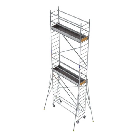GERUEST EXPERTEN Rollgerüst - Maxi Arbeitshöhe 7.30m - ECS520T 3 GERUEST EXPERTEN Rollgerüst - Maxi Arbeitshöhe 7.30m - ECS520T