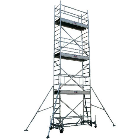GERUEST EXPERTEN Rollgerüst - Maxi Arbeitshöhe 7.30m - ECS520T 4 GERUEST EXPERTEN Rollgerüst - Maxi Arbeitshöhe 7.30m - ECS520T - Image 2