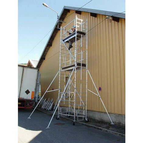 GERUEST EXPERTEN Rollgerüst - Maxi Arbeitshöhe 8.30m - IPS0624T 4 GERUEST EXPERTEN Rollgerüst - Maxi Arbeitshöhe 8.30m - IPS0624T - Image 2