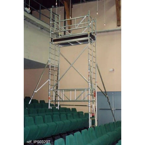 GERUEST EXPERTEN Rollgerüst - Maxi Arbeitshöhe 8.30m - IPS0624T 5 GERUEST EXPERTEN Rollgerüst - Maxi Arbeitshöhe 8.30m - IPS0624T - Image 3