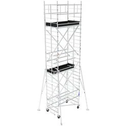 GERUEST EXPERTEN Rollgerüst - Maxi Arbeitshöhe 4.30m - TLS0224T