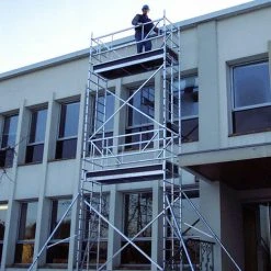 GERUEST EXPERTEN Rollgerüst - Maxi Arbeitshöhe 6.30m - IPC0424T