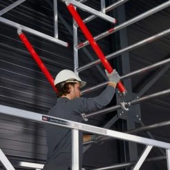 Altrex Fahrgerüst RS Tower 52-S Aluminium Mit Safe-Quick Und Holz-Plattform 9,20m AH 1,35x2,45m 9 Altrex Fahrgerüst RS Tower 52-S Aluminium Mit Safe-Quick Und Holz-Plattform 9,20m AH 1,35x2,45m -Gerüste And Arbeitsplattformen Verkäufe 48689235 3