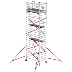 Altrex Fahrgerüst RS Tower 52 Aluminium Mit Holz-Plattform 9,20m AH 1,35x3,05m
