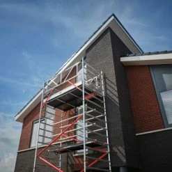 Altrex Fahrgerüst RS Tower 52 Aluminium Mit Holz-Plattform 9,20m AH 1,35x3,05m -Gerüste And Arbeitsplattformen Verkäufe 48689330 4