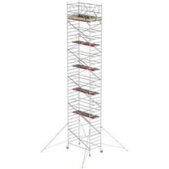 Altrex Fahrgerüst RS Tower 42 Aluminium Mit Holz-Plattform 11,20m AH 1,35x2,35m