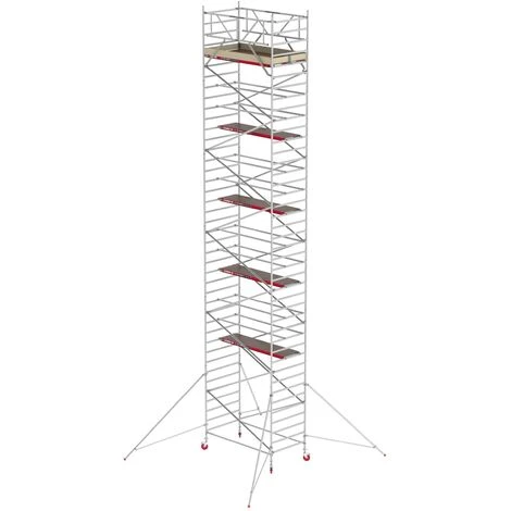 Altrex Fahrgerüst RS Tower 42 Aluminium Mit Holz-Plattform 11,20m AH 1,35x2,35m 3 Altrex Fahrgerüst RS Tower 42 Aluminium Mit Holz-Plattform 11,20m AH 1,35x2,35m