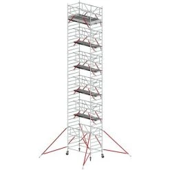 Altrex Fahrgerüst RS Tower 52-S Aluminium Mit Safe-Quick Und Fiber-Deck Plattform 13,20m AH 1,35x3,05m