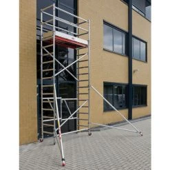 Altrex Klappgerüst RS Tower 54 Aluminium Fiber-Deck Plattform 0,75x1,85m Mit Safe-Quick 4,8m AH 8 Altrex Klappgerüst RS Tower 54 Aluminium Fiber-Deck Plattform 0,75x1,85m Mit Safe-Quick 4,8m AH -Gerüste And Arbeitsplattformen Verkäufe 48689595 3