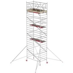 Altrex Fahrgerüst RS Tower 42 Aluminium Mit Holz-Plattform 7,20m AH 1,35x2,45m