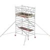 Altrex Fahrgerüst RS Tower 42 Aluminium Mit Holz-Plattform 5,20m AH 1,35x1,85m