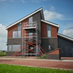 Altrex Fahrgerüst RS Tower 52 Aluminium Mit Fiber-Deck Plattform 8,20m AH 1,35x1,85m -Gerüste And Arbeitsplattformen Verkäufe 48690024 2