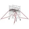 Altrex Fahrgerüst RS Tower 52-S Aluminium Mit Safe-Quick Und Holz-Plattform 4,20m AH 1,35x2,45m 2 Altrex Fahrgerüst RS Tower 52-S Aluminium Mit Safe-Quick Und Holz-Plattform 4,20m AH 1,35x2,45m -Gerüste And Arbeitsplattformen Verkäufe 48690070 1
