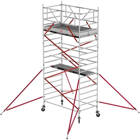 Altrex Fahrgerüst RS Tower 52 Aluminium Mit Fiber-Deck Plattform 6,20m AH 1,35x3,05m 3 Altrex Fahrgerüst RS Tower 52 Aluminium Mit Fiber-Deck Plattform 6,20m AH 1,35x3,05m