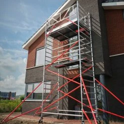 Altrex Fahrgerüst RS Tower 52 Aluminium Mit Fiber-Deck Plattform 14,20m AH 1,35x1,85m -Gerüste And Arbeitsplattformen Verkäufe 48690701 3