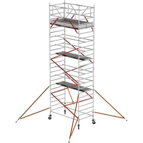 Altrex Fahrgerüst RS Tower 52 Aluminium Mit Holz-Plattform 8,20m AH 1,35x3,05m 3 Altrex Fahrgerüst RS Tower 52 Aluminium Mit Holz-Plattform 8,20m AH 1,35x3,05m