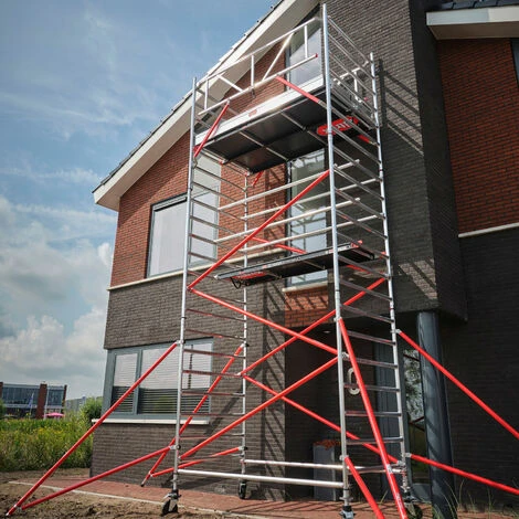 Altrex Fahrgerüst RS Tower 52 Aluminium Mit Holz-Plattform 8,20m AH 1,35x3,05m 5 Altrex Fahrgerüst RS Tower 52 Aluminium Mit Holz-Plattform 8,20m AH 1,35x3,05m - Image 3