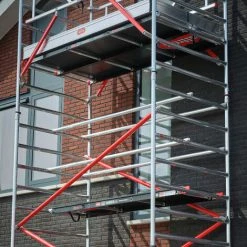 Altrex Fahrgerüst RS Tower 52 Aluminium Mit Holz-Plattform 4,20m AH 1,35x2,45m -Gerüste And Arbeitsplattformen Verkäufe 48691034 5