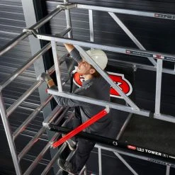 Altrex Fahrgerüst RS Tower 52-S Aluminium Mit Safe-Quick Und Fiber-Deck Plattform 6,20m AH 1,35x2,45m -Gerüste And Arbeitsplattformen Verkäufe 48691257 5