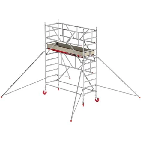 Altrex Fahrgerüst RS Tower 41 PLUS Aluminium Mit Safe-Quick® Und Holz-Plattform 4,20m AH Breit 0,90x2,45m 3 Altrex Fahrgerüst RS Tower 41 PLUS Aluminium Mit Safe-Quick® Und Holz-Plattform 4,20m AH Breit 0,90x2,45m