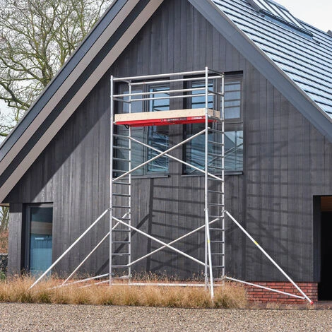 Altrex Fahrgerüst RS Tower 41 PLUS Aluminium Mit Safe-Quick® Und Holz-Plattform 4,20m AH Breit 0,90x2,45m 4 Altrex Fahrgerüst RS Tower 41 PLUS Aluminium Mit Safe-Quick® Und Holz-Plattform 4,20m AH Breit 0,90x2,45m - Image 2
