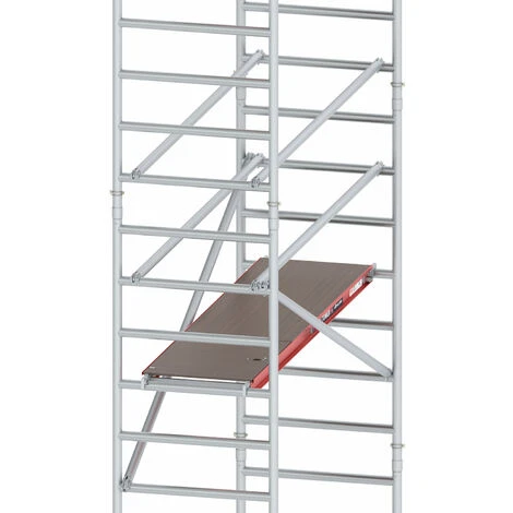 Altrex Fahrgerüst RS Tower 41 PLUS Aluminium Mit Safe-Quick® Und Holz-Plattform 4,20m AH Breit 0,90x2,45m 6 Altrex Fahrgerüst RS Tower 41 PLUS Aluminium Mit Safe-Quick® Und Holz-Plattform 4,20m AH Breit 0,90x2,45m - Image 4