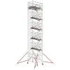 Altrex RS Tower 55-S Mit Safe-Quick® 12,8m Arbeitshöhe Holz-Plattform 2,45m